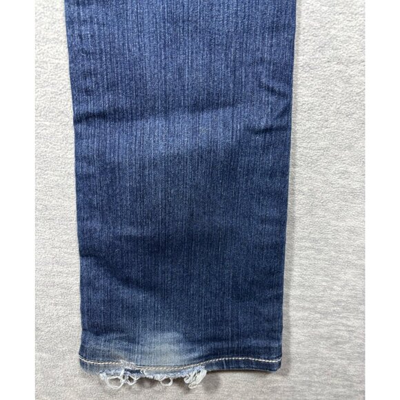 Miss Me Womens Jeans Size‎ 27 Signature Rise Slim Boot Bling - Picture 7 of 10